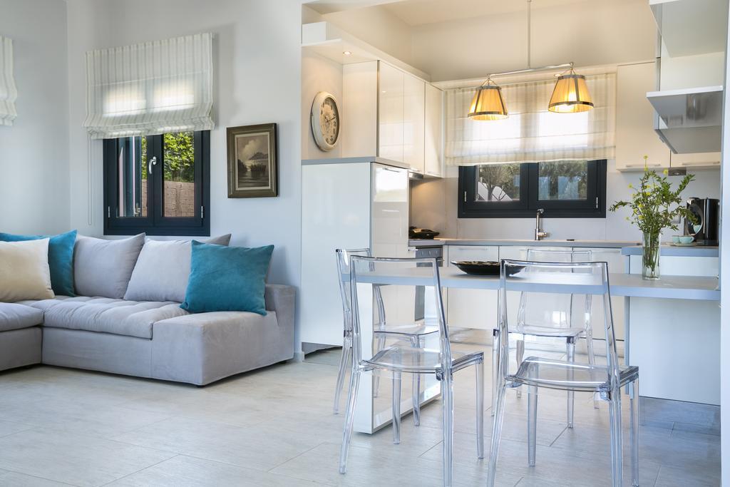 Seirios Luxury Villa Svoronata Exterior photo