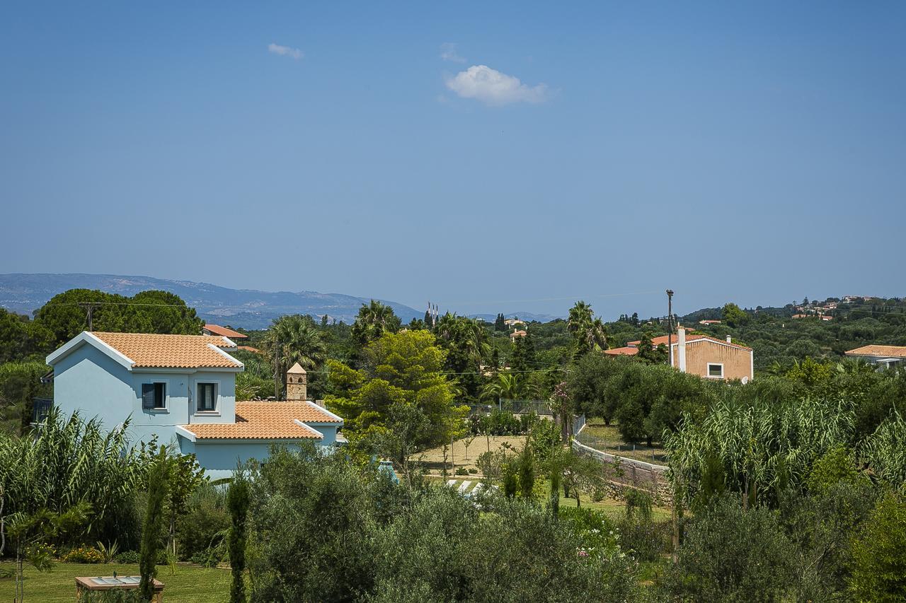 Seirios Luxury Villa Svoronata Exterior photo